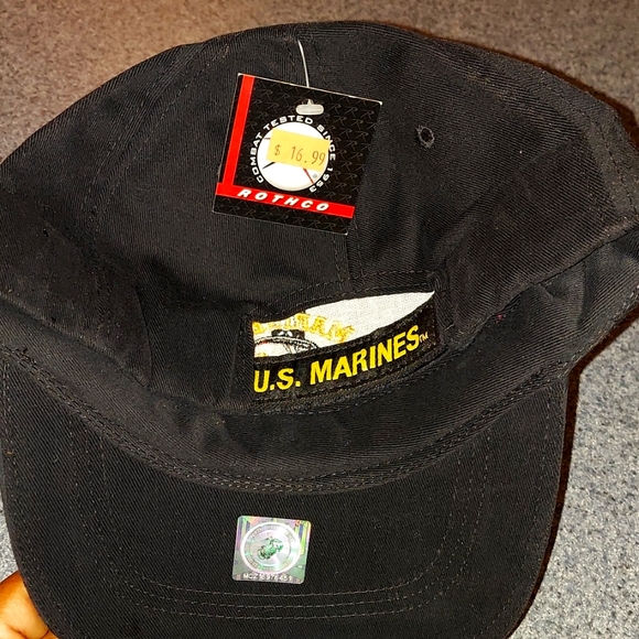 USMC Cap - Picture 2 of 3